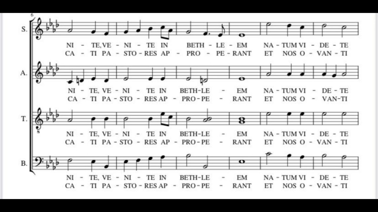 Adeste fideles (contralto)