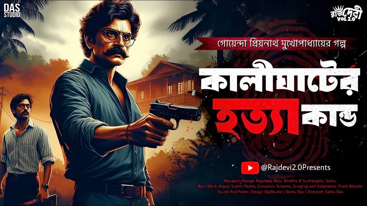 কালীঘাটের হত্যা কান্ড | Bangla Goyenda Golpo | New Bengali Detective Story |#goppomirerthek