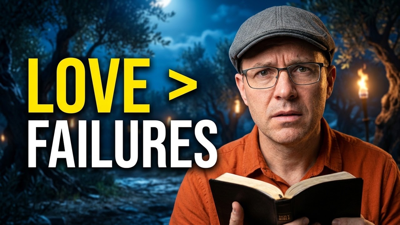 Why Matthew 26 Proves Jesus' Love Stronger Than Our Failures
