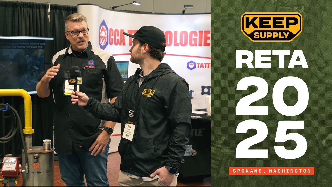 CCA Technologies Reveals the Oil Minion at RETA 2025
