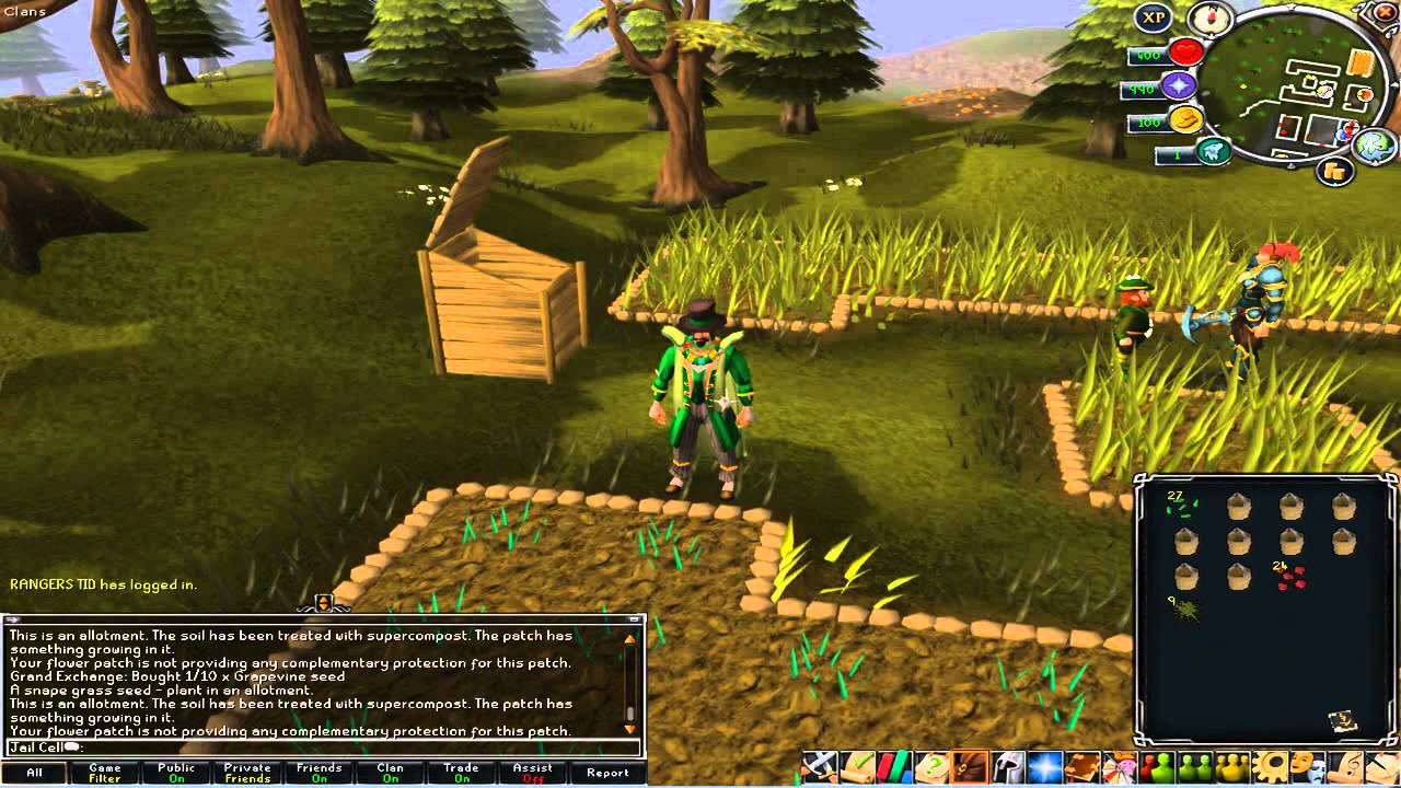 RuneScape Snape Grass Seed! (Level 80 Farming) [Harvest Heaven Update!]