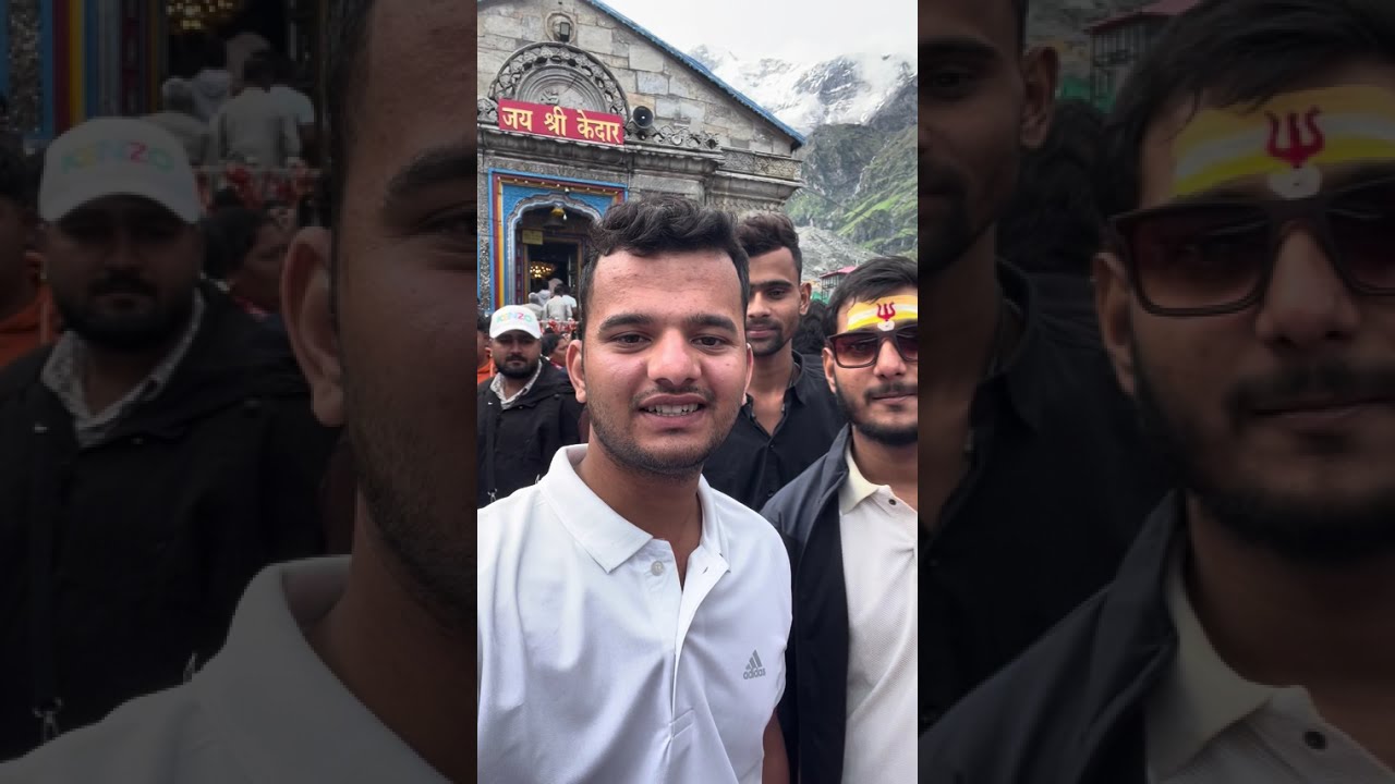 Sapna Poora Hua! Kedarnath Dham Ke Darshan 😭⛰️