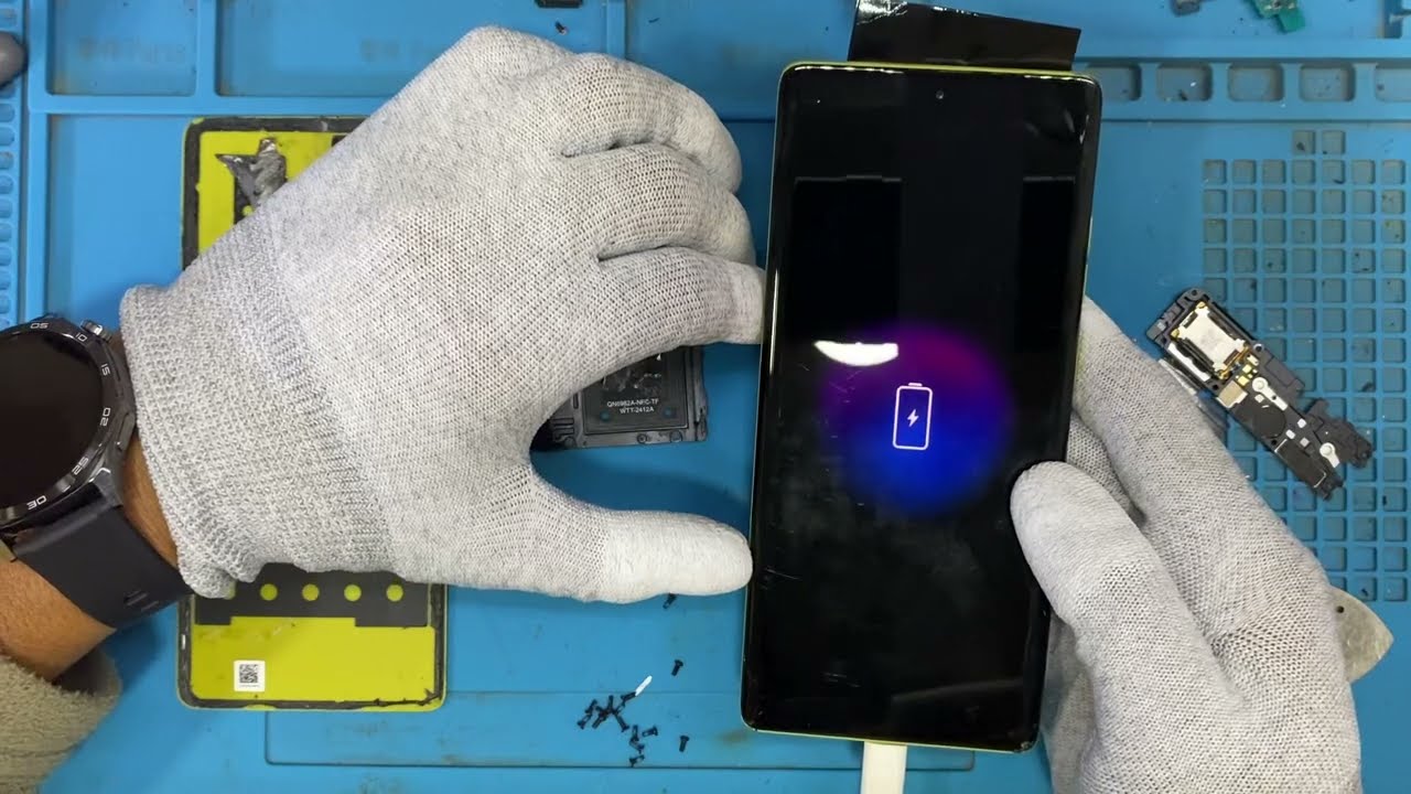 Motorola Moto G85 No Carga No Reacciona Como Solucionar Cargando Moto G85