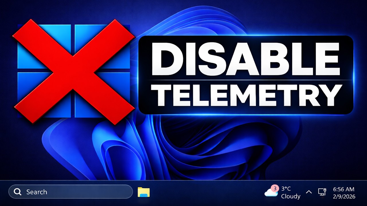 Как отключить телеметрию Windows 11/10 | Disable Windows 11/10 Telemetry Completely