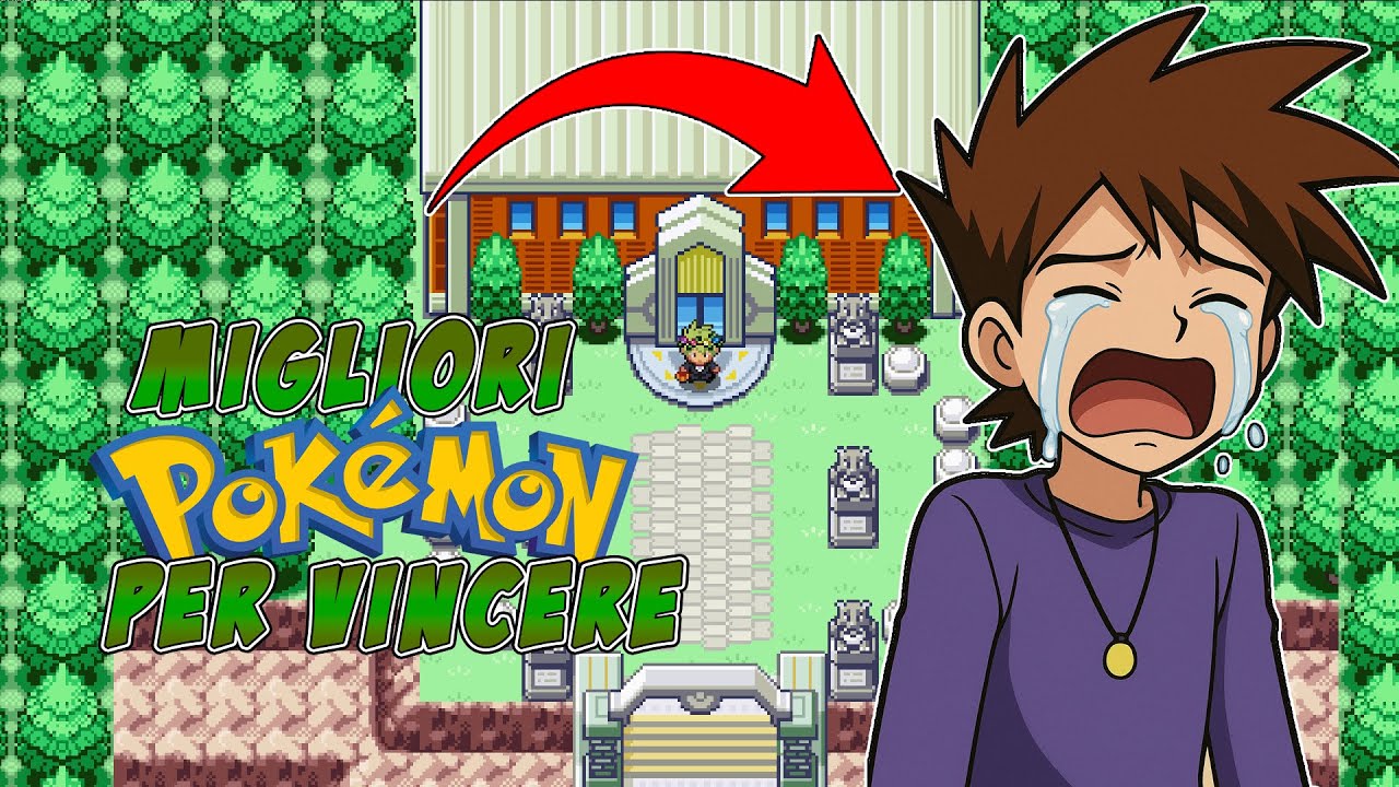 I Pokémon DEFINITIVI per FINIRE IL GIOCO | PokéMMO ITA