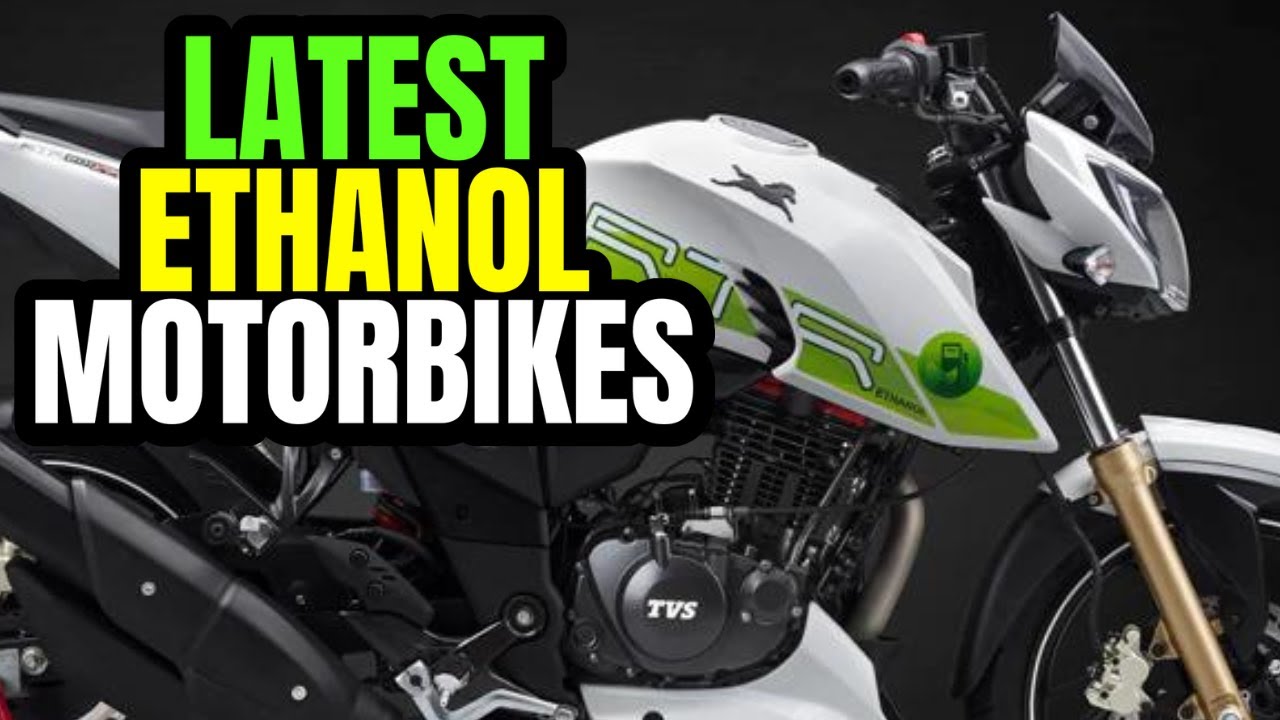 Ethanol Motorcycles Are Here! | EV Not The Only Solution
