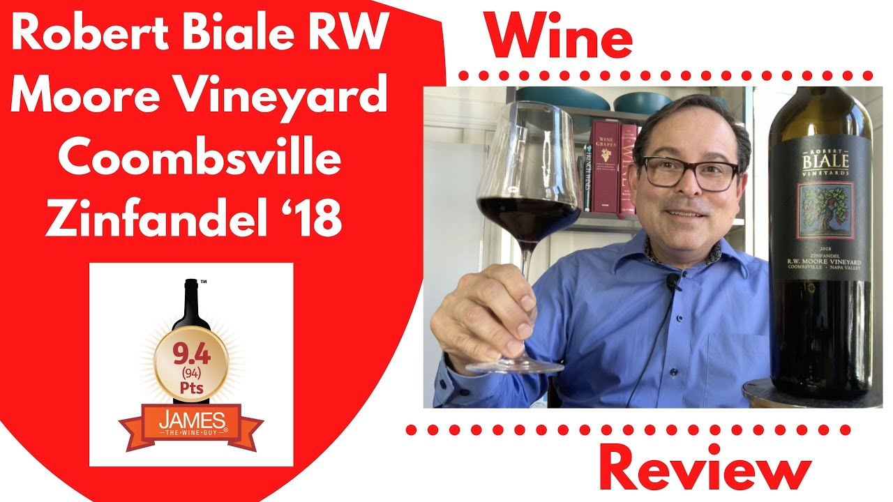 Robert Biale RW Moore Vineyard Coombsville Zinfandel ‘18 94 Points #zinfandel