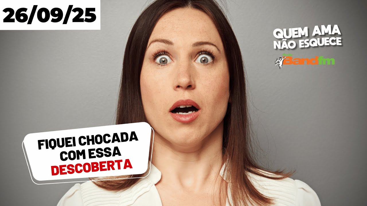 FIQUEI CHOCADA COM ESSA DESCOBERTA 😱 - HISTÓRIA DA SIMONE | QUEM AMA NÃO ESQUECE AO VIVO 26/09/25