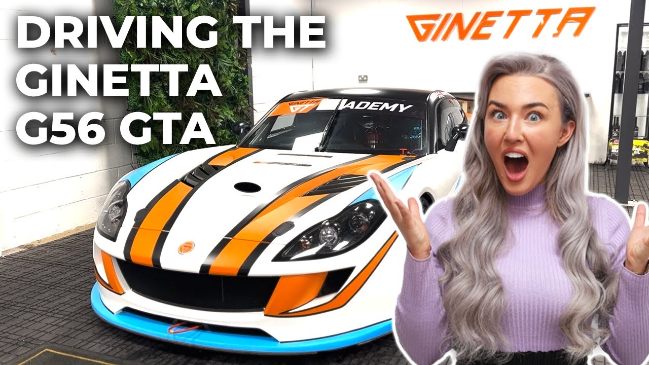 Driving A Race Car For The FIRST Time: Ginetta G56 GTA!