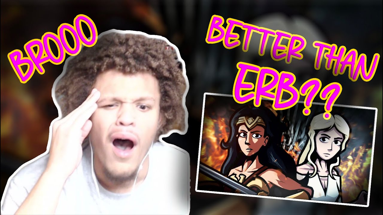 @FreshyKanal  Wonder Woman vs Daenerys Targaryen RAP BATTLE REACTION!