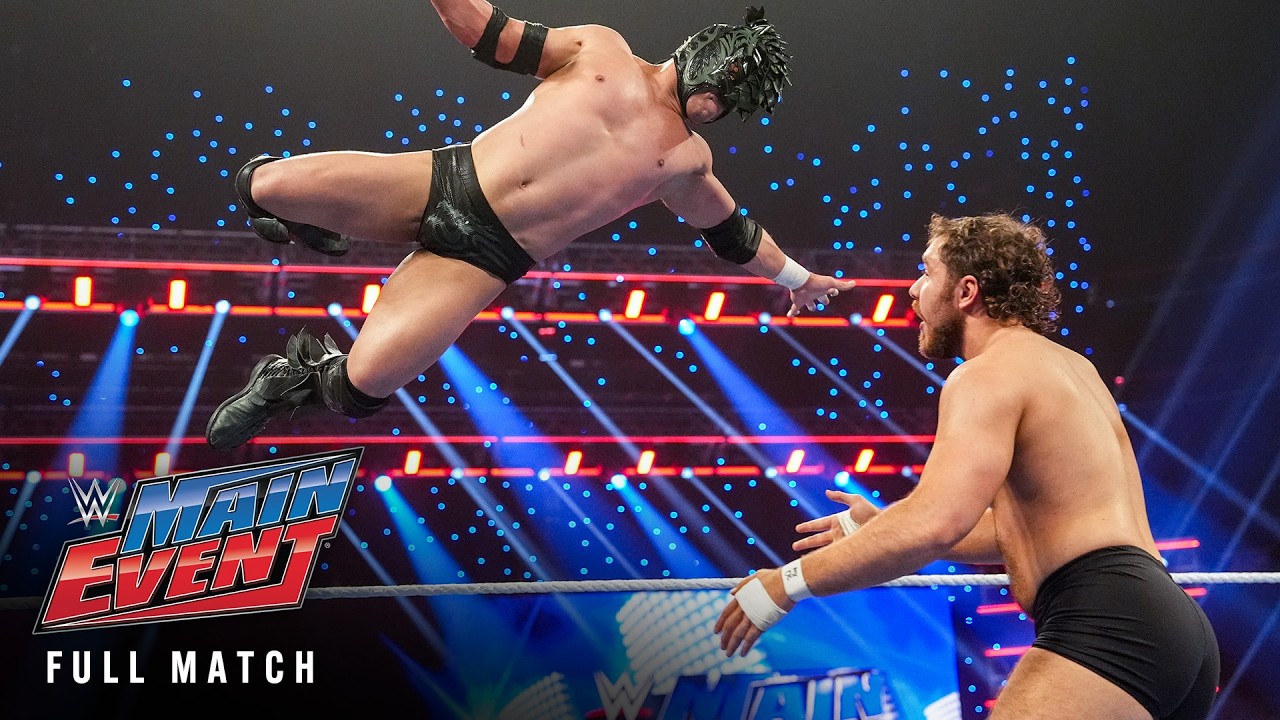 ПОЛНЫЙ МАТЧ: Драгон Ли против Брукса Дженсена: Главное событие WWE, 25 марта 2026 года