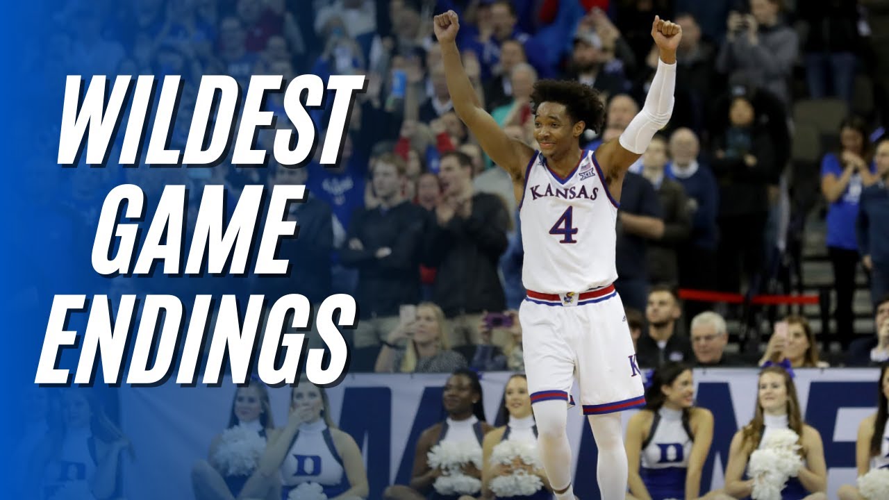 Wildest Game Endings in Kansas Jayhawks Basketball History