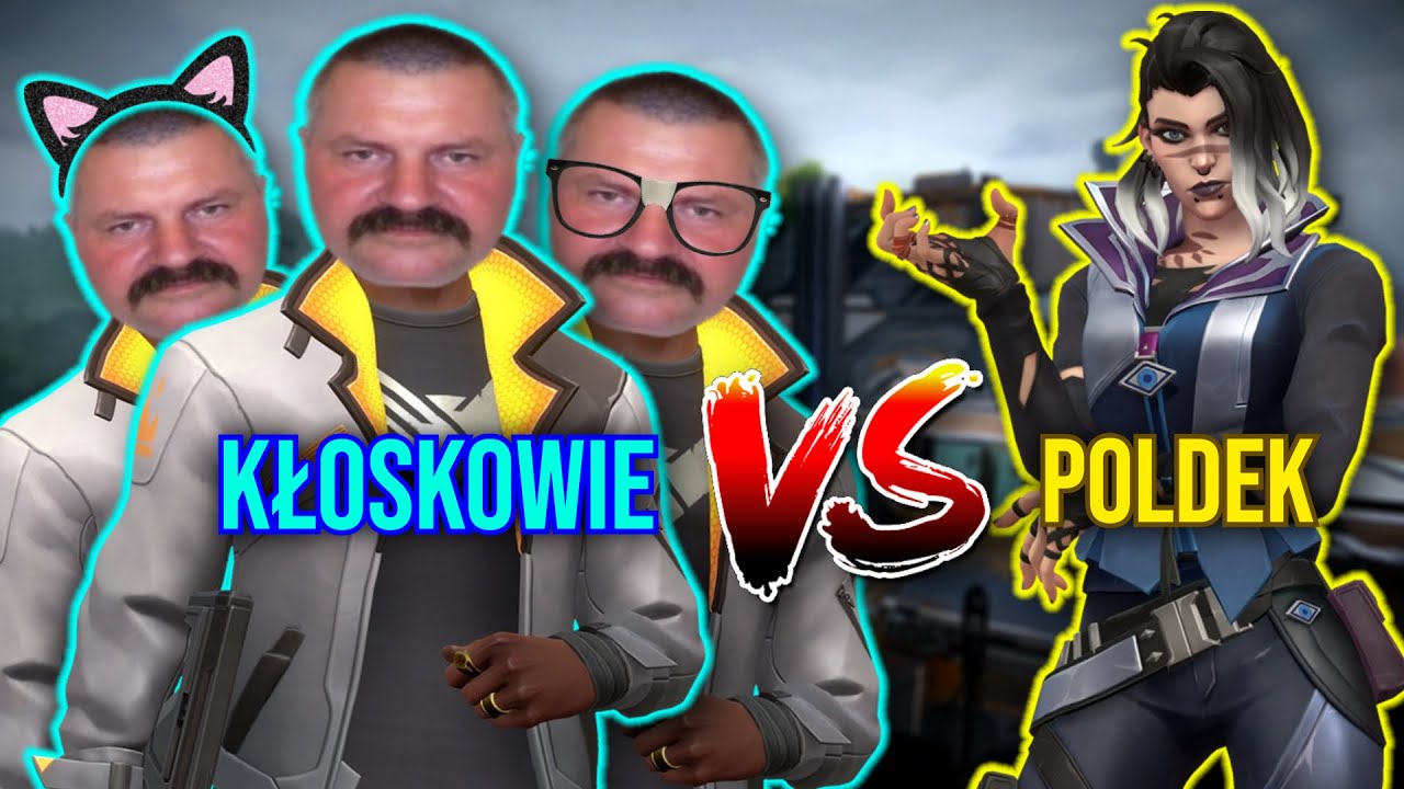 KŁOSKOWIE VS WŚCIEKŁY POLDEK | VALO TROLLING