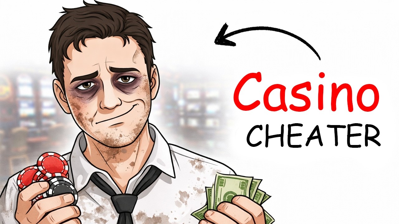 What It's Like to be Every Casino Cheater Rank