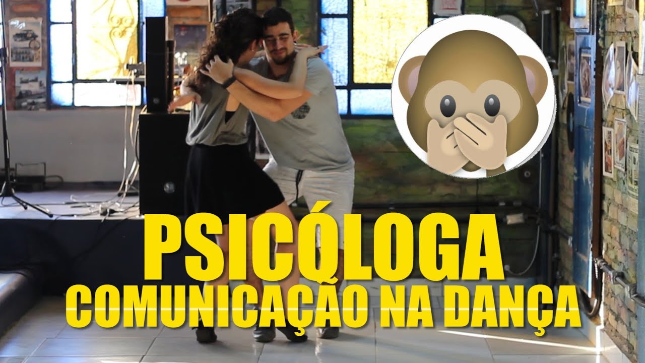 ELA DISSE PARA EU MELHORAR MINHA CONDUÇÃO - Comunicação na Dança