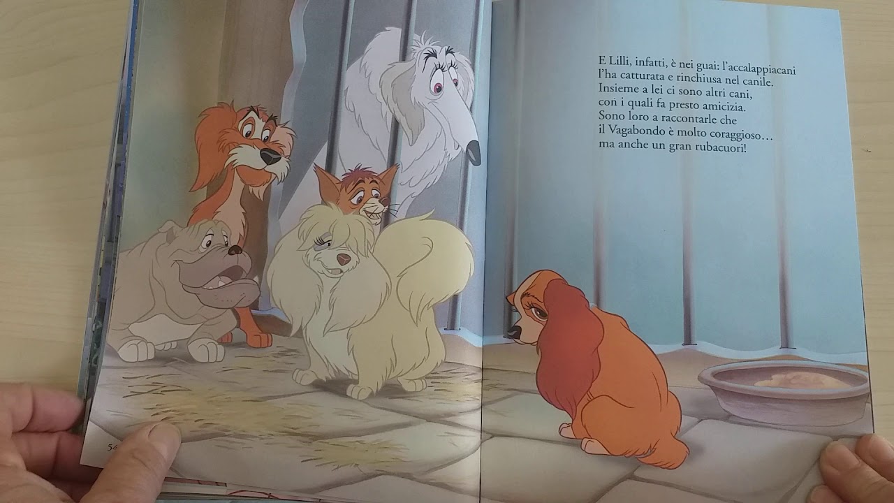 LA MAESTRA LEGGE: LILLI E IL VAGABONDO