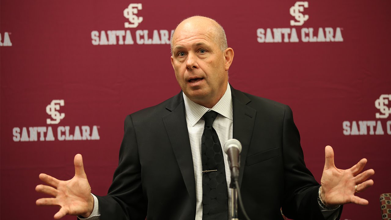 Herb Sendek Introductory Press Conference at Santa Clara University | March 30, 2016