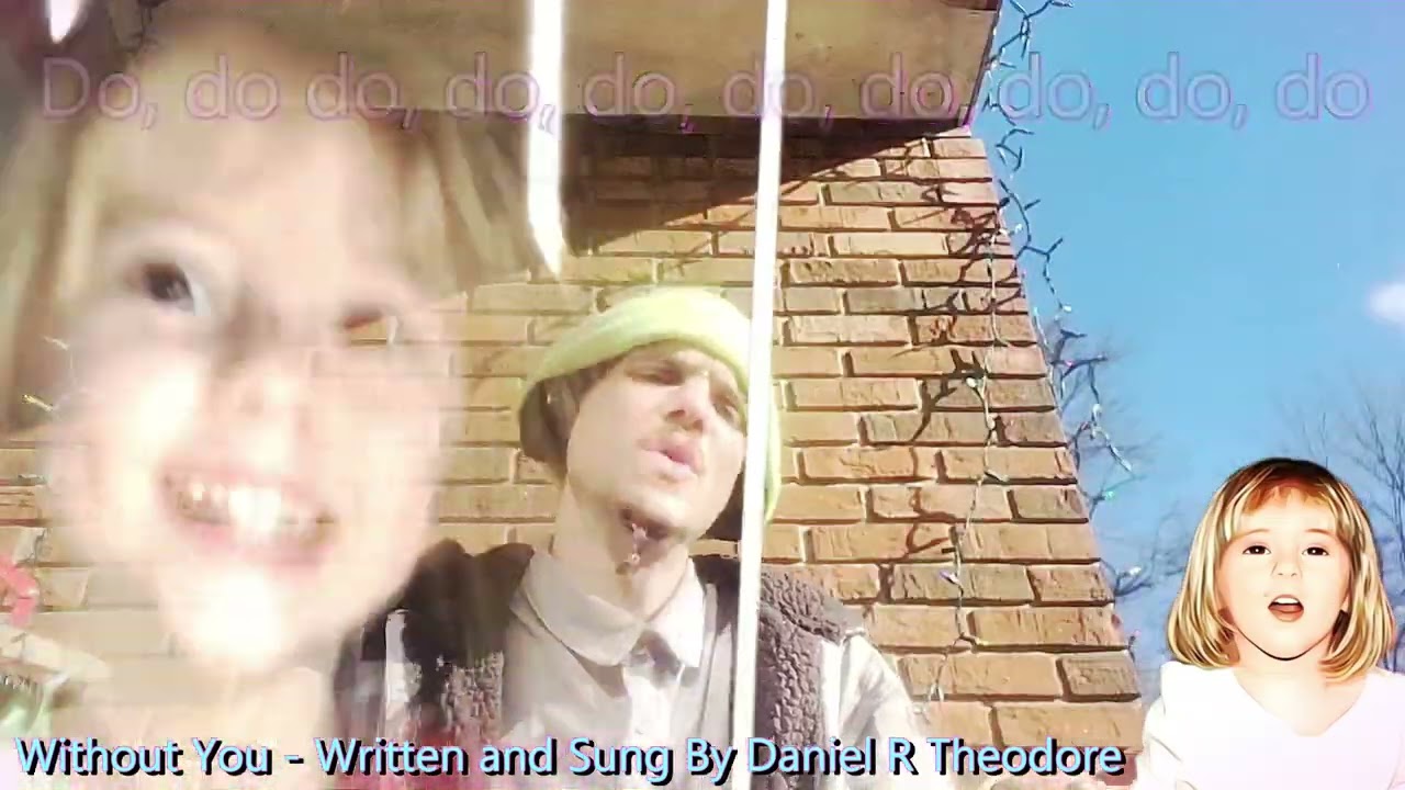 Without You - Written And Sung By Daniel R Theodore (Flashback Video)