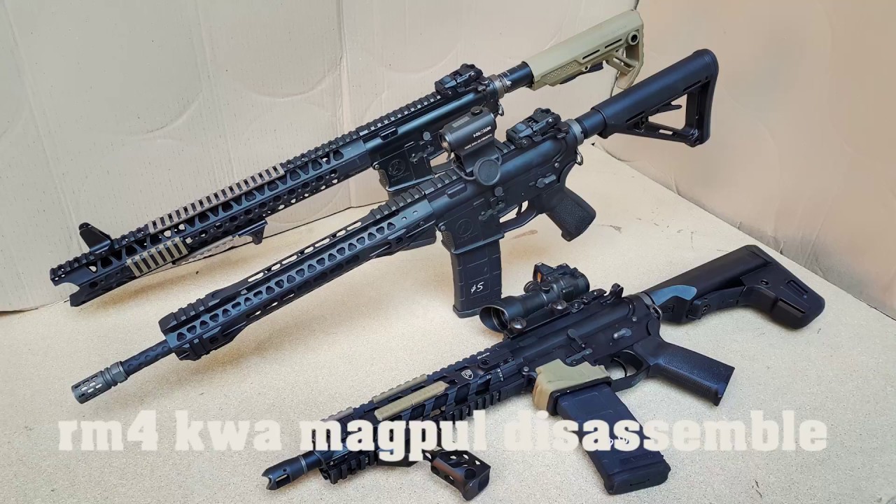 KWA RM4 ERG DISASSEMBLY !!