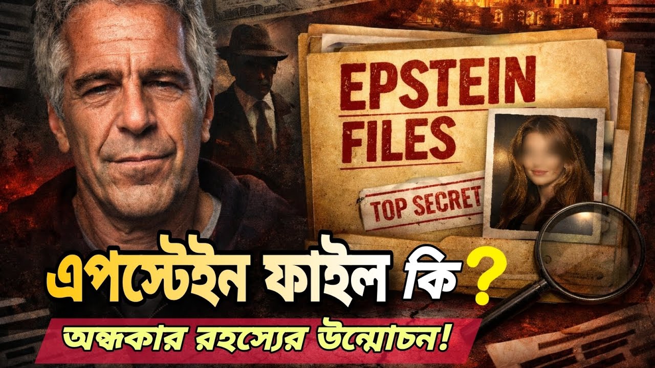 এপস্টেইন ফাইলস কি? অন্ধকার রহস্যের উন্মোচন 😯#Espteinfiles #facts #epsteinfiles 