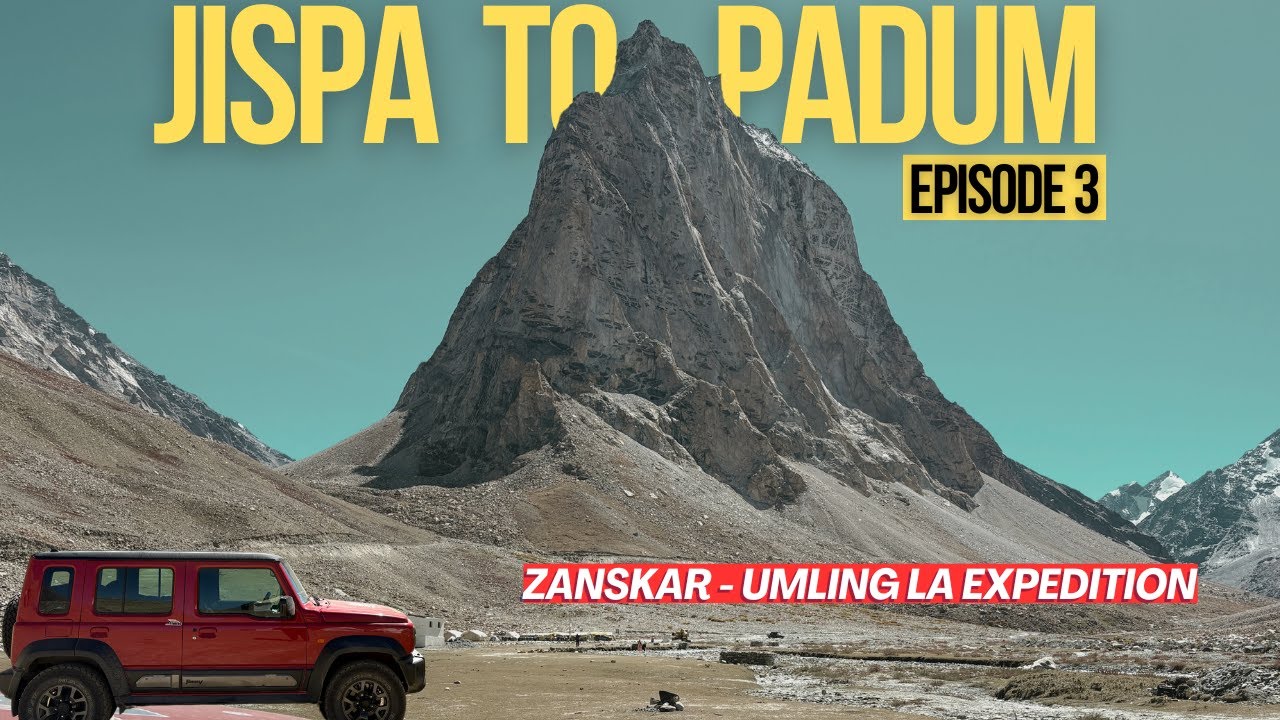 Jispa to Padum Via Gonbo Rangjon: Ep.3 - Zanskar Umling La Expedition #gonborangjon #jimny