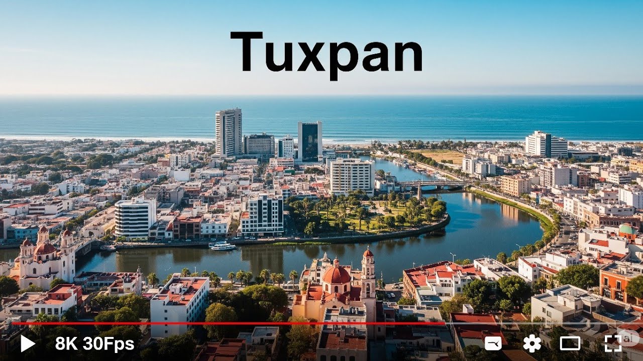 La Calidad 8K del Samsung S25 en Tuxpan | Tour Urbano a 30FPS