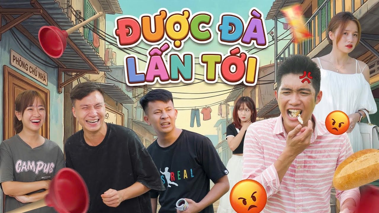 ĐƯỢC ĐÀ LẤN TỚI | Đại Học Du Ký - Phần 215 | Phim Ngắn Siêu Hài Hước Gãy TV