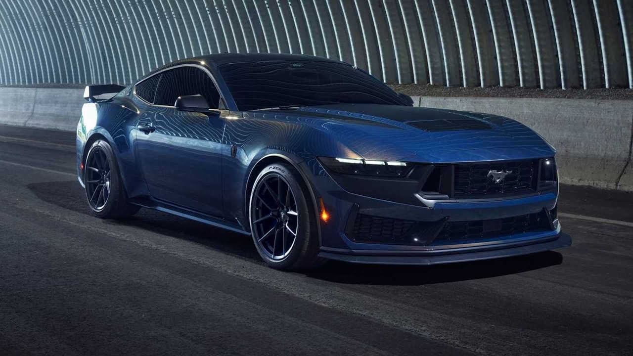 Ford Mustang Dark Horse 2024 : la Mustang des passionnés