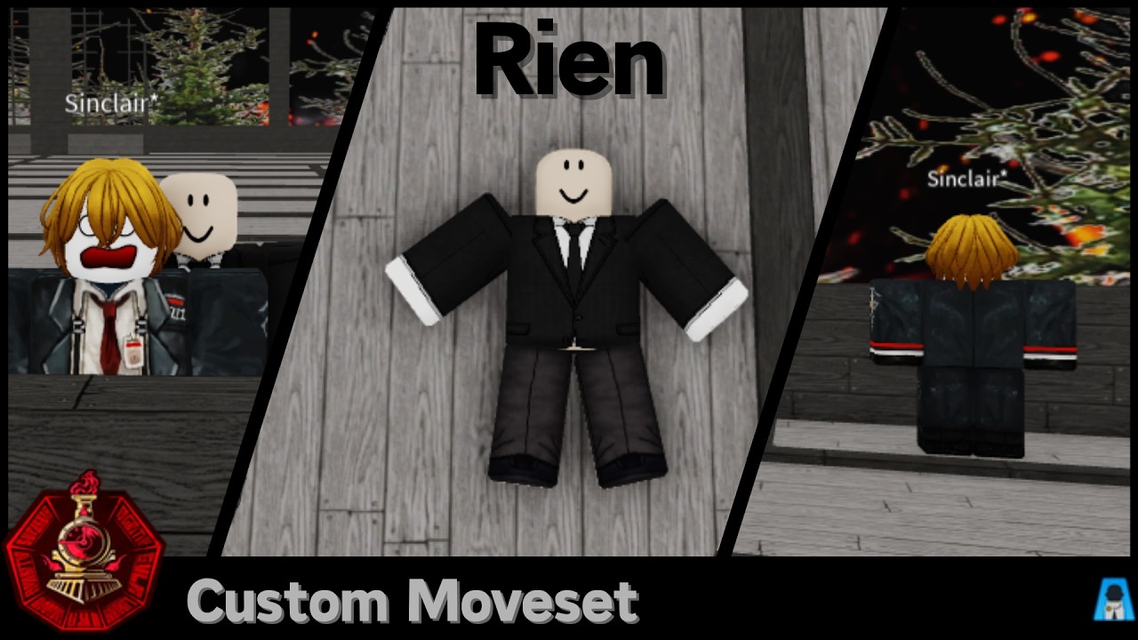 [JJS] Rien Moveset | [jjs Skill Builder]