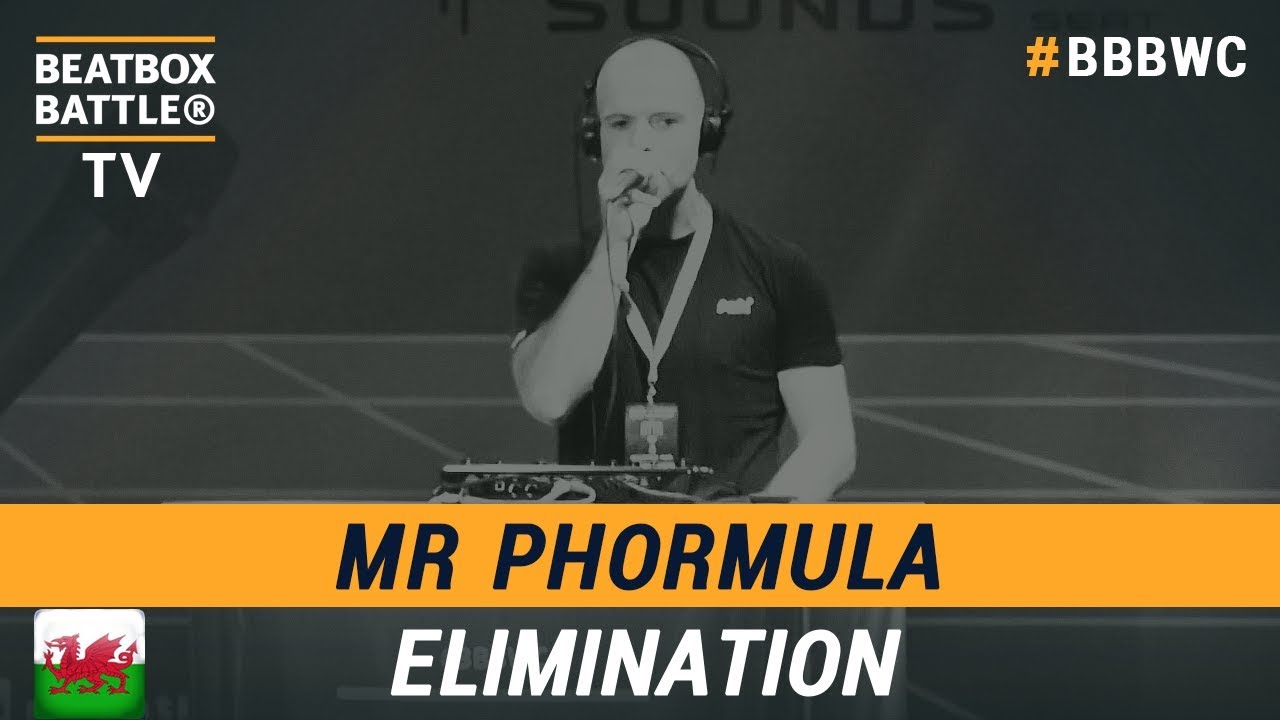 Mr Phormula from Wales - Loop Station Elimination - 5th Beatbox Battle World Championship