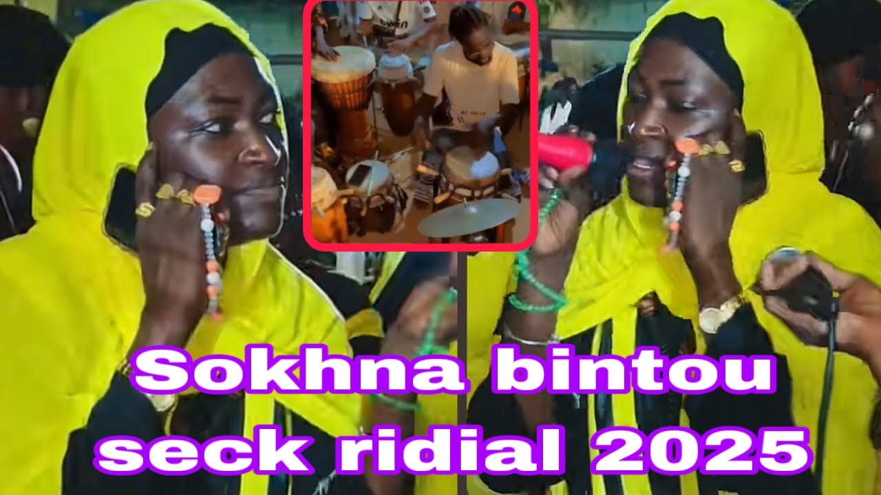 Sokhna bintou seck ridial Zikroulah 2025 ,,cheikh baye ridial foula goor di dabée