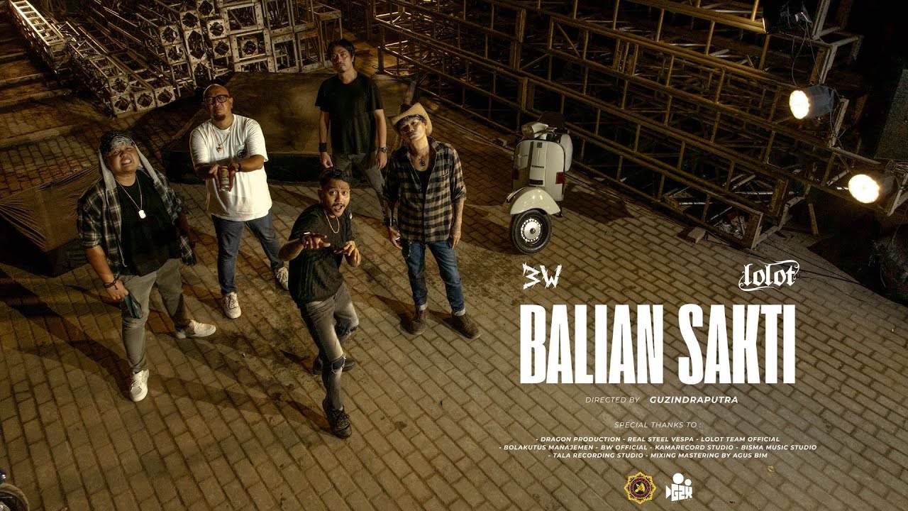 BAGUS WIRATA X LOLOT BAND - BALIAN SAKTI ( OFFICIAL MUSIC VIDEO )