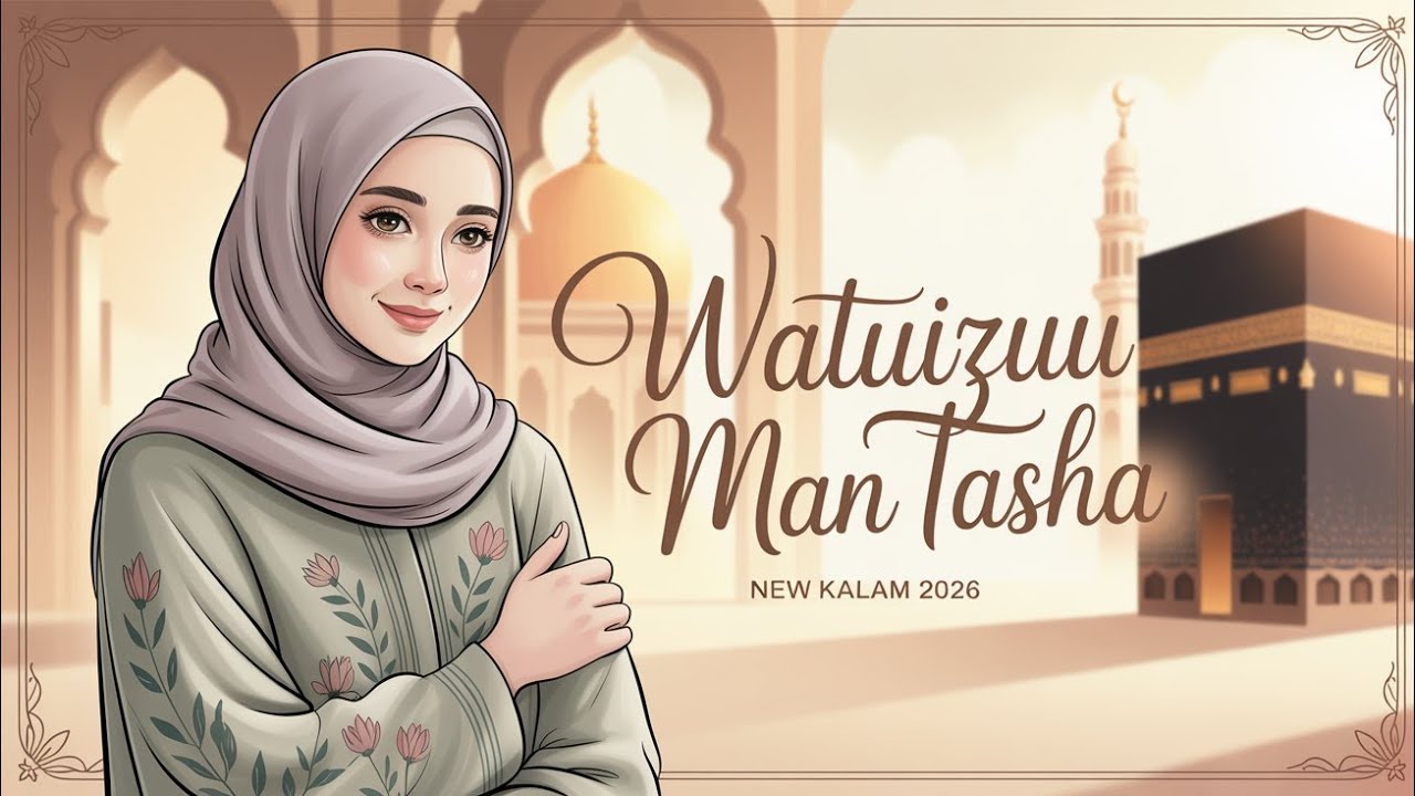 New Heart Touching Nasheed 2026 - Watuizuu Man tasha - Asia Rauf Naat