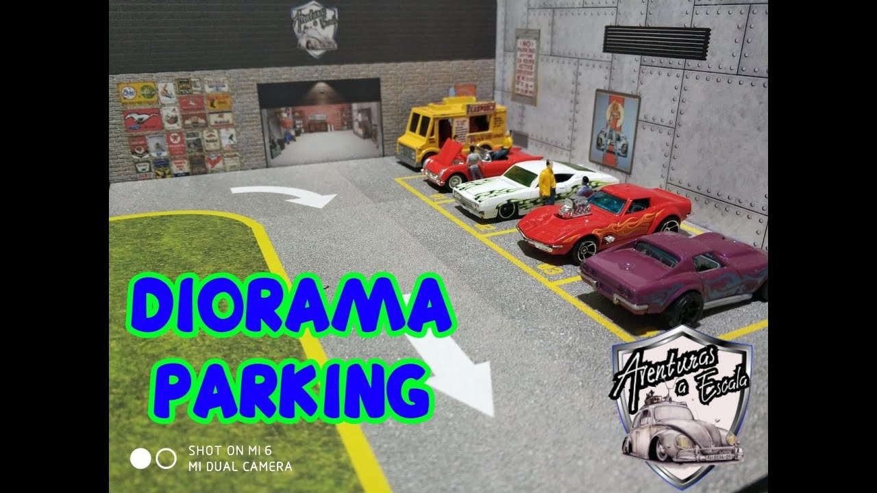 DIORAMA PARKING 1:64 DESCARGA PDF ...AVENTURAS A ESCALA