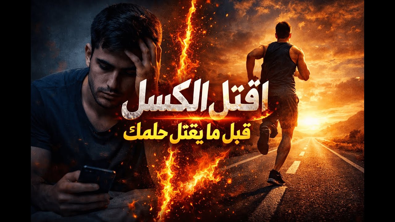 روتين قوي للقضاء على الكسل الذهني🔥🔥
