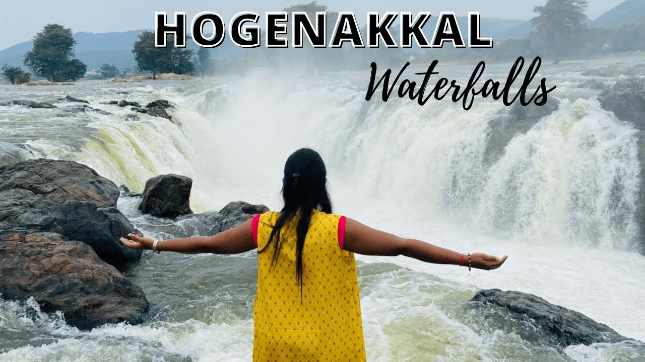Hogenakkal Waterfalls | Mini Niagara falls of India | 125Kms from Bangalore| Travel vlog