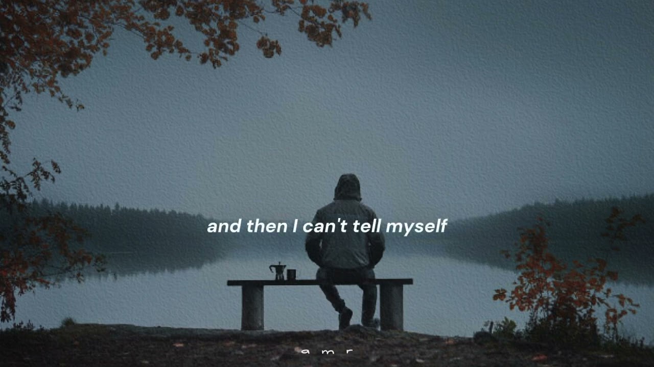 The night we met - lord huron (slowed reverb + lyrics)