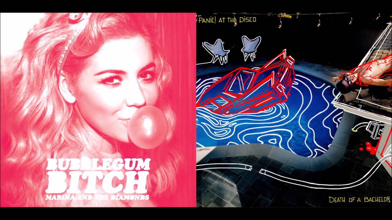 Don't Threaten a Bitch - Panic! at the Disco & Marina and the Diamonds (Mashup)