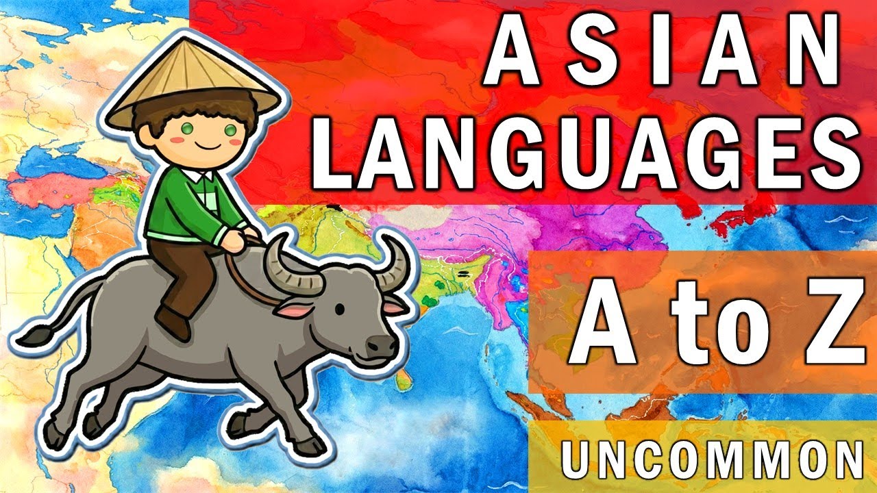 Hidden Voices of Asia: Uncommon Languages from A–Z