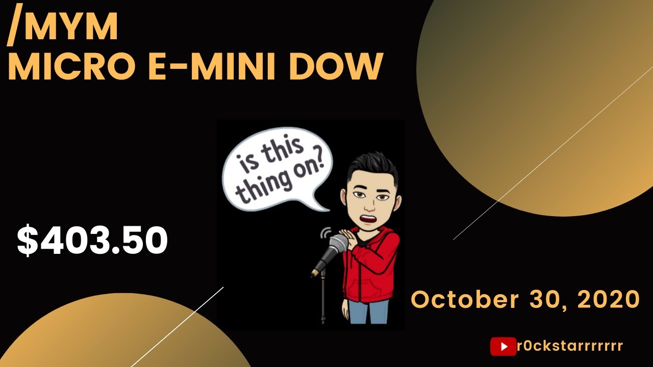 $404 | Live w/ Analysis | Day Trading Micro E-mini DOW