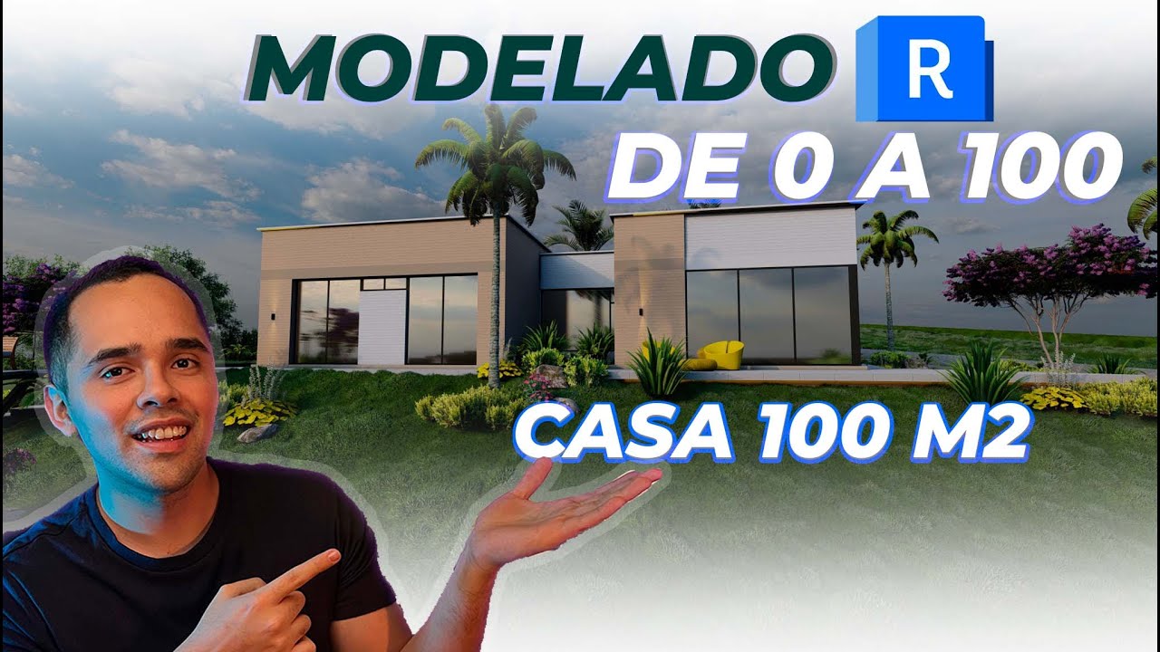 ¡Diseña tu CASA en REVIT desde CERO!