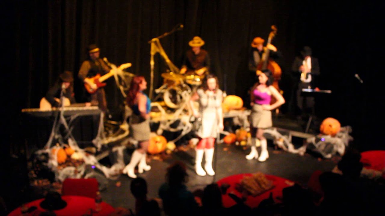 These Boots Were Made for Walkin - Lindsay Shriek - Charlottetown Burlesque - October 31, 2014