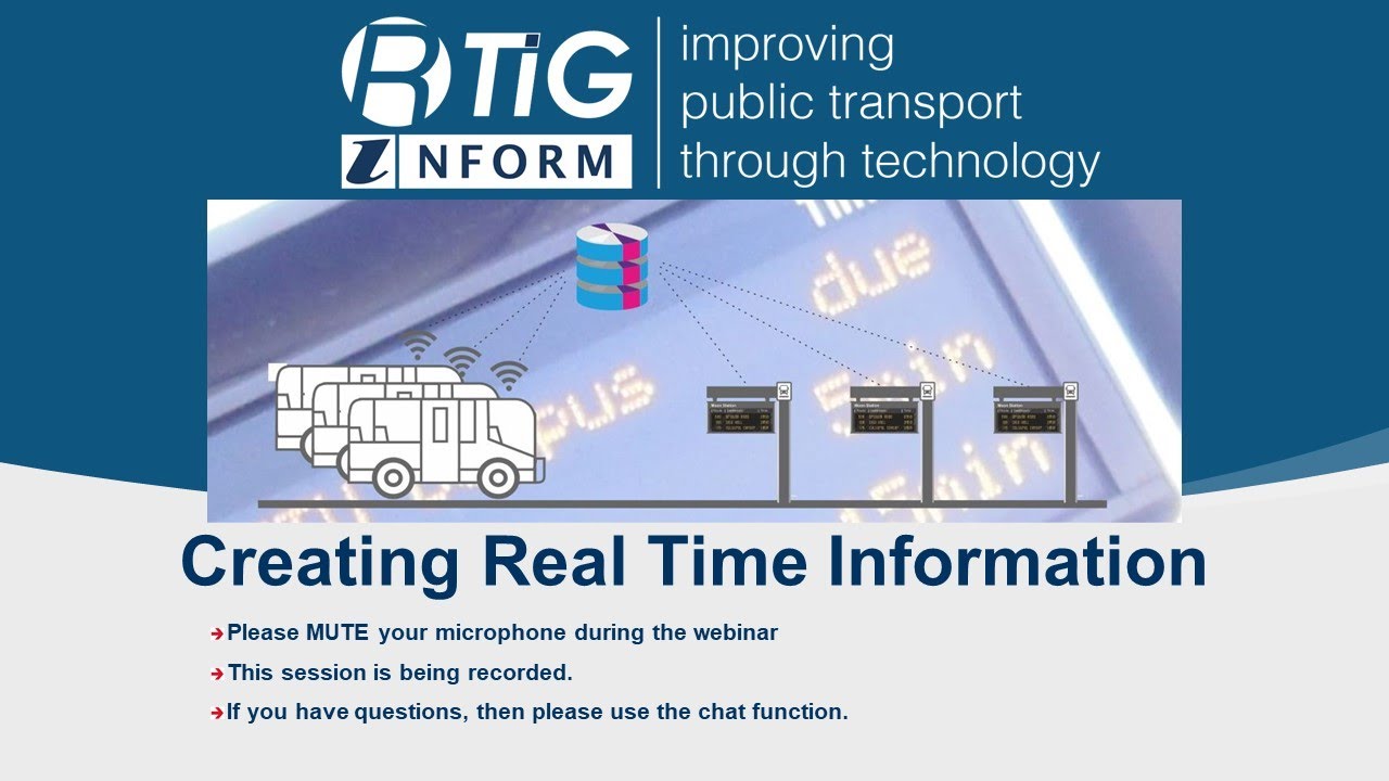 Creating Real Time Information