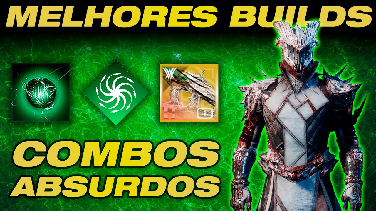 AS MELHORES BUILDS DE FILAMENTO PARA ARCANO - Destiny 2: Queda da Luz