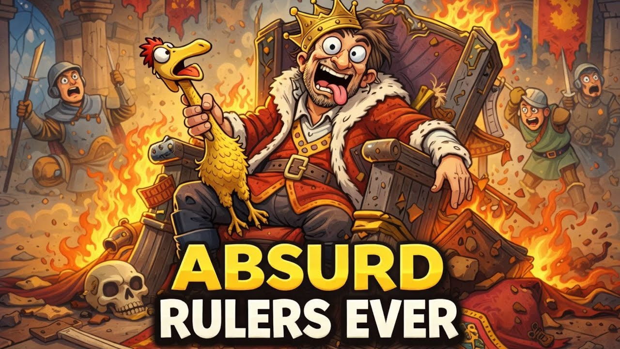 31 Most Absurd Rulers Ever: Kings, Queens & Emperors Who Shouldn’t Have Had Power