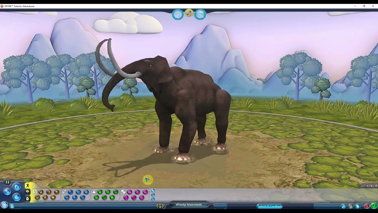 Spore Dinosaur Parts v1.4 - Mammals Update