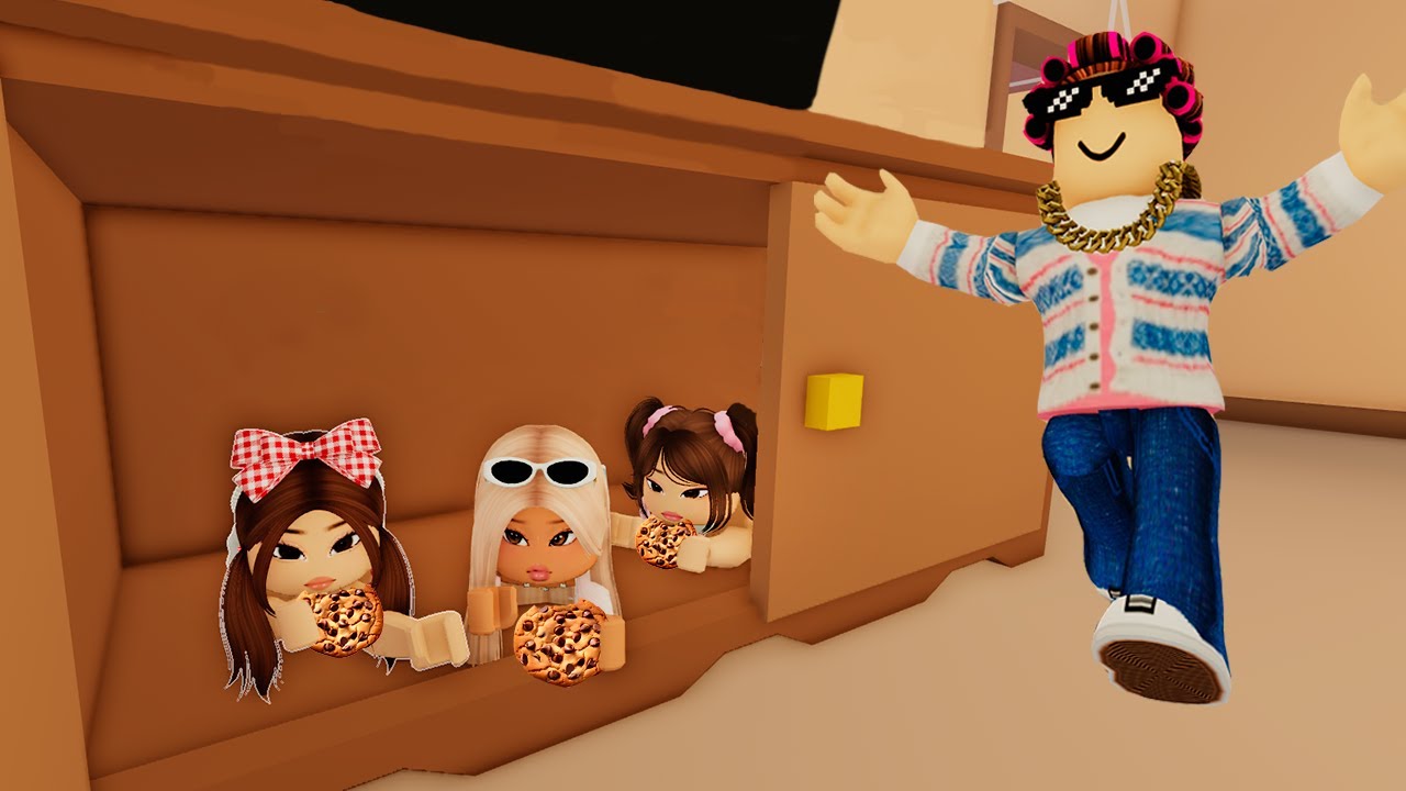 Robamos Las Galletas A La Abuela En RoBlox 🍪