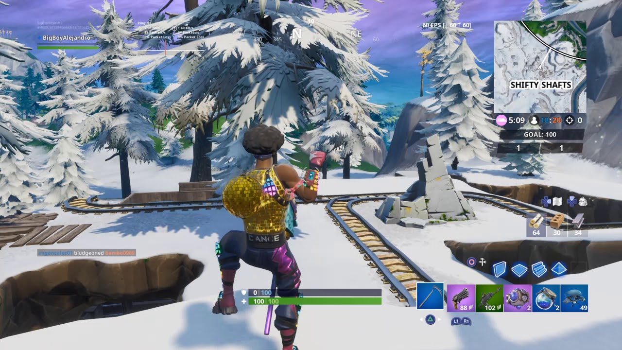 Funk Ops Backbling *NEW* (Fortnite)