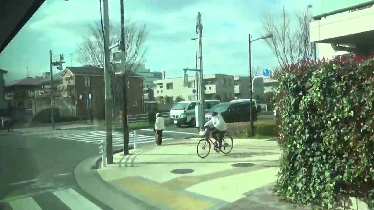 Mitaka Station⇒Musashi-Sakai Station: Odakyu Bus: 2026/3/16 (M): 小田急バス三鷹駅南口⇒（新道北経由）⇒武蔵境駅南口
