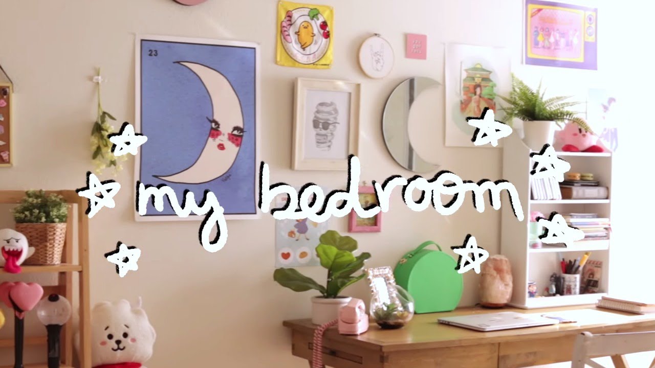 my LA room tour | dreamy, cute & cozy space ☁️🌿
